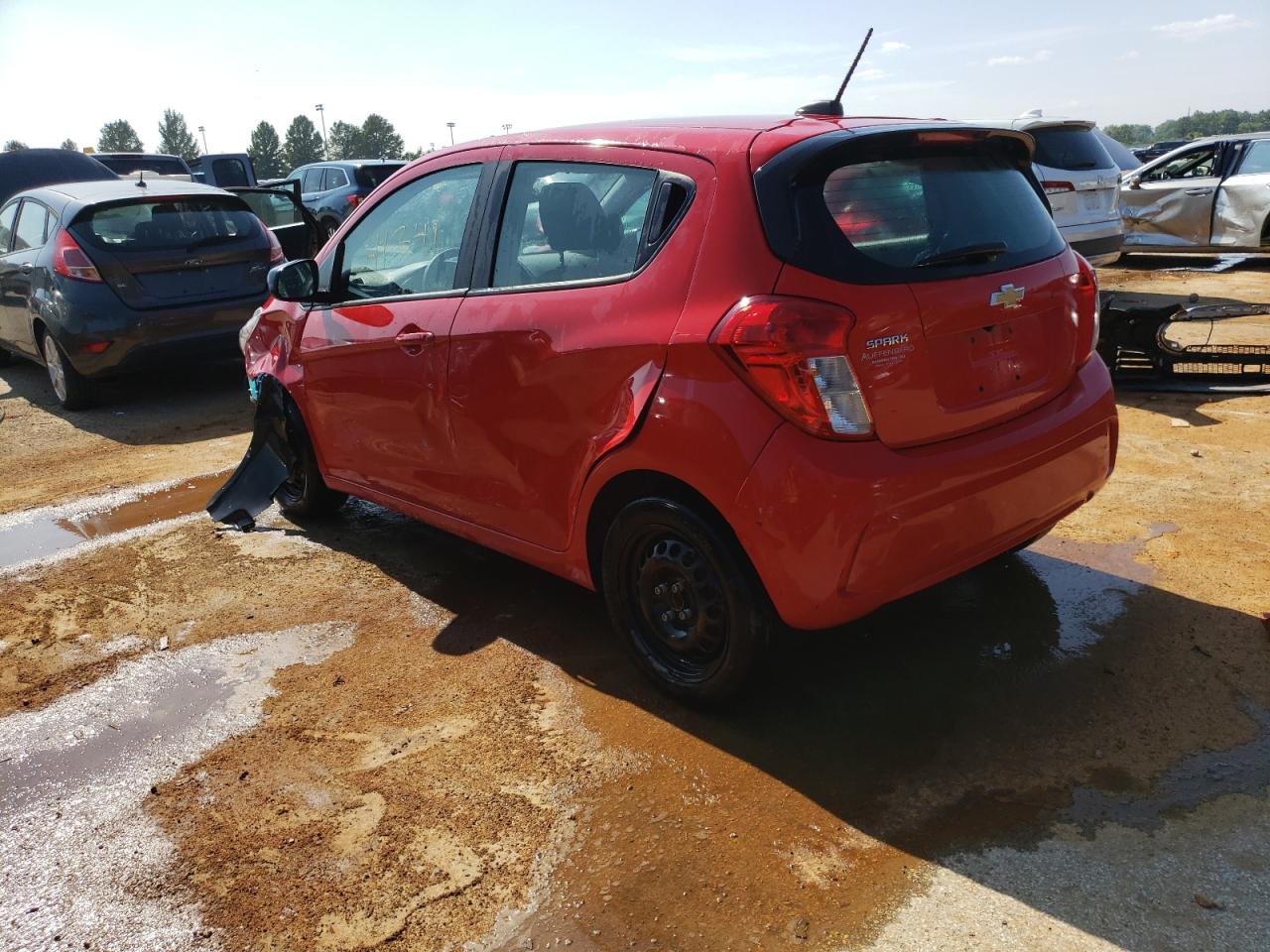 2021 Chevrolet Spark Ls VIN: KL8CA6SA5MC726002 Lot: 64978833