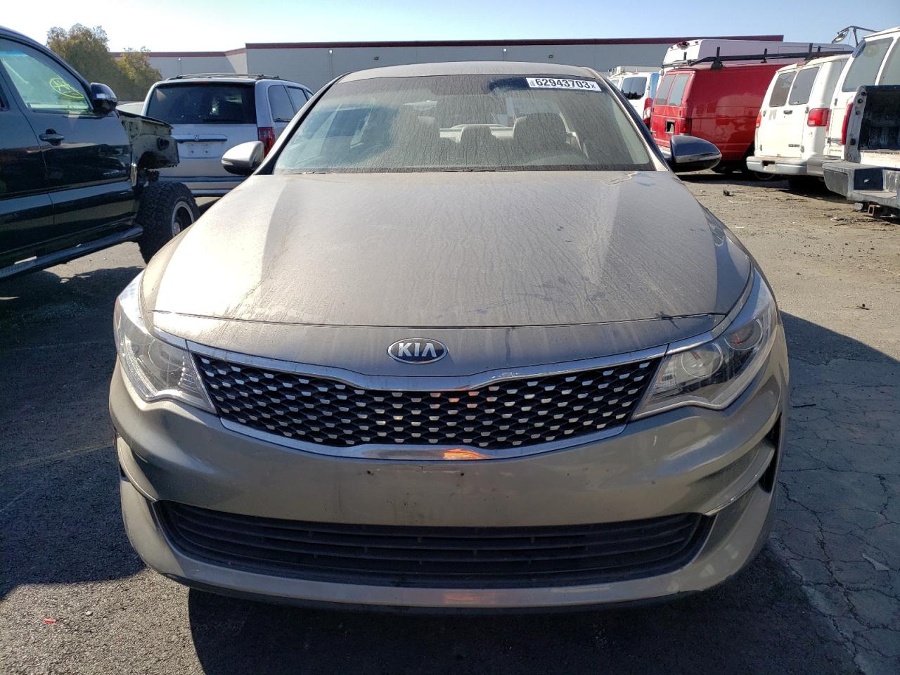 5XXGU4L33GG097588 2016 Kia Optima Ex