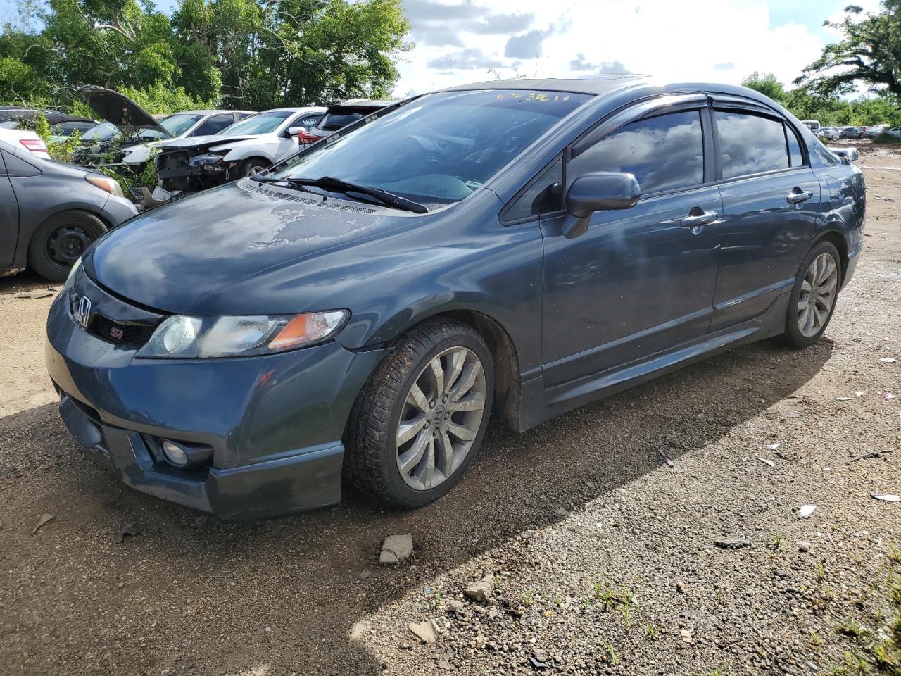 2HGFA55509H705982 2009 Honda Civic Si