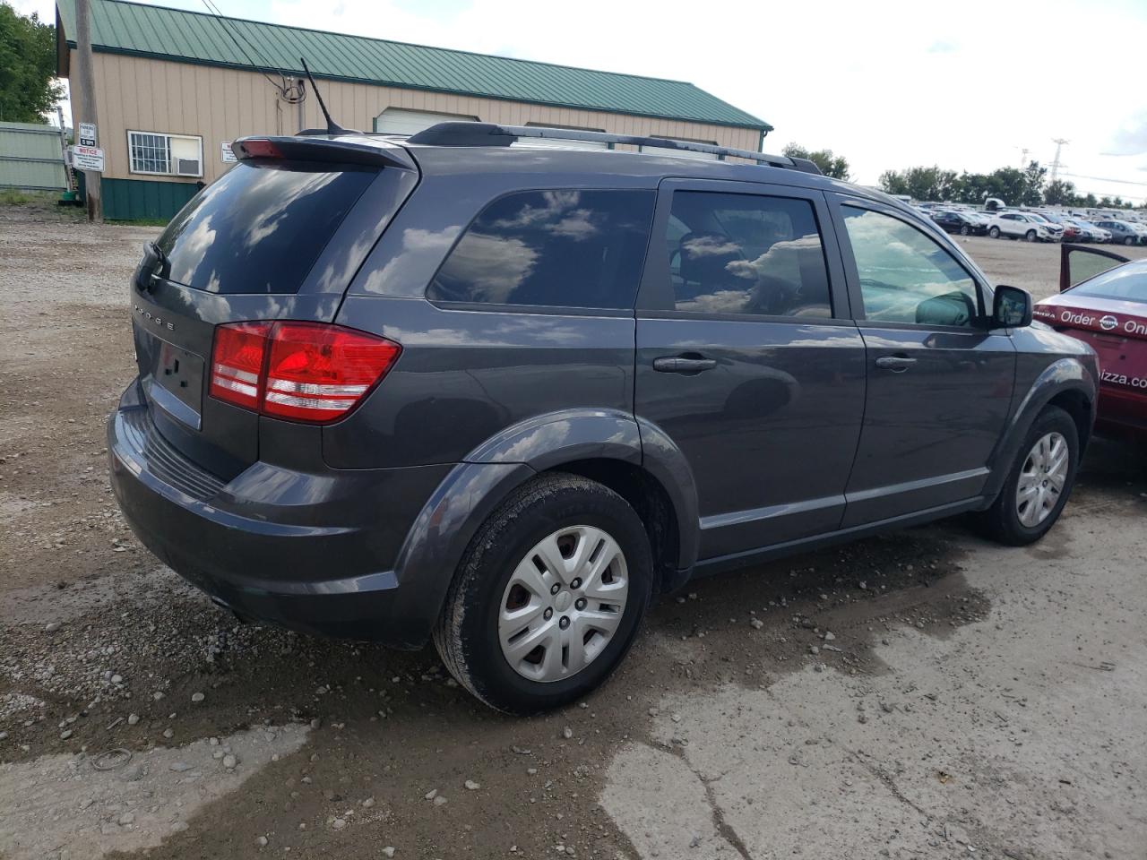 3C4PDCAB4HT653885 2017 Dodge Journey Se