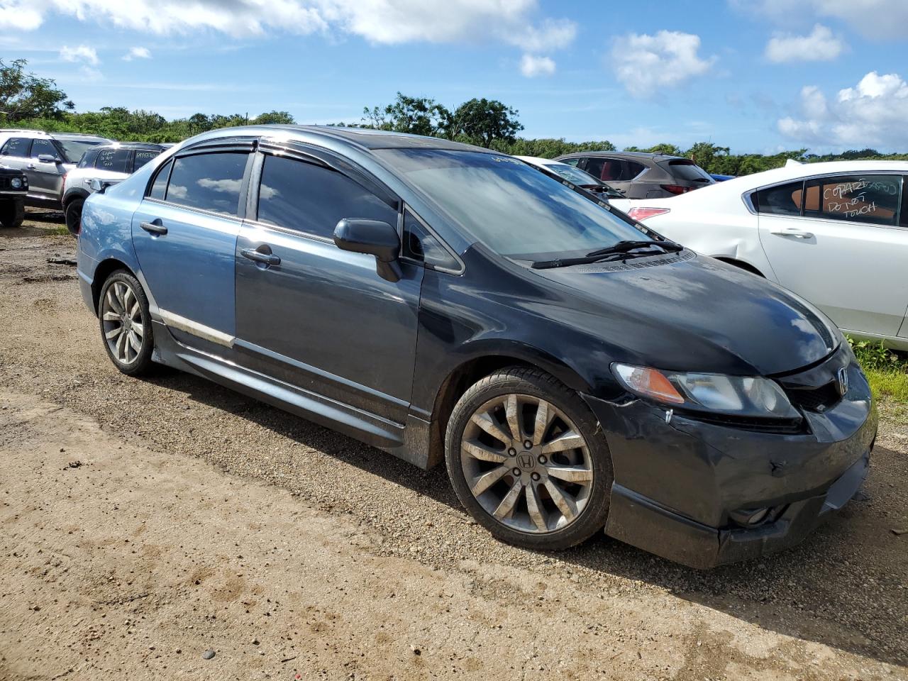 2HGFA55509H705982 2009 Honda Civic Si