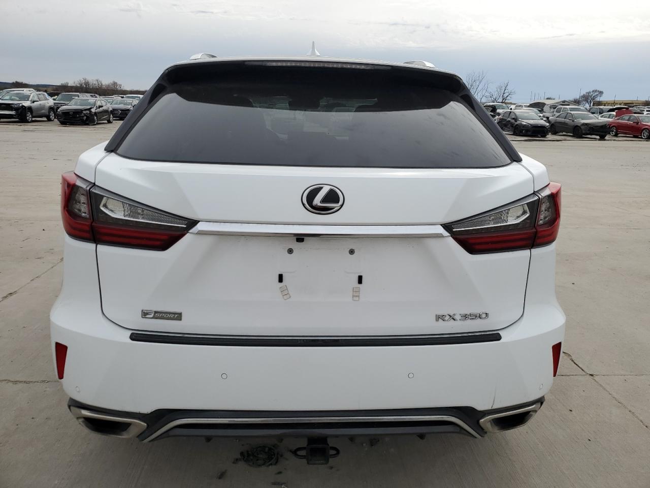 2T2BZMCA1HC129663 2017 Lexus Rx 350 Base