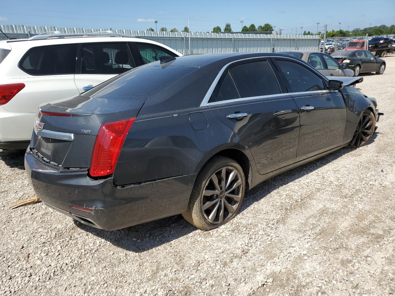 1G6AX5SS0G0184915 2016 Cadillac Cts Luxury Collection