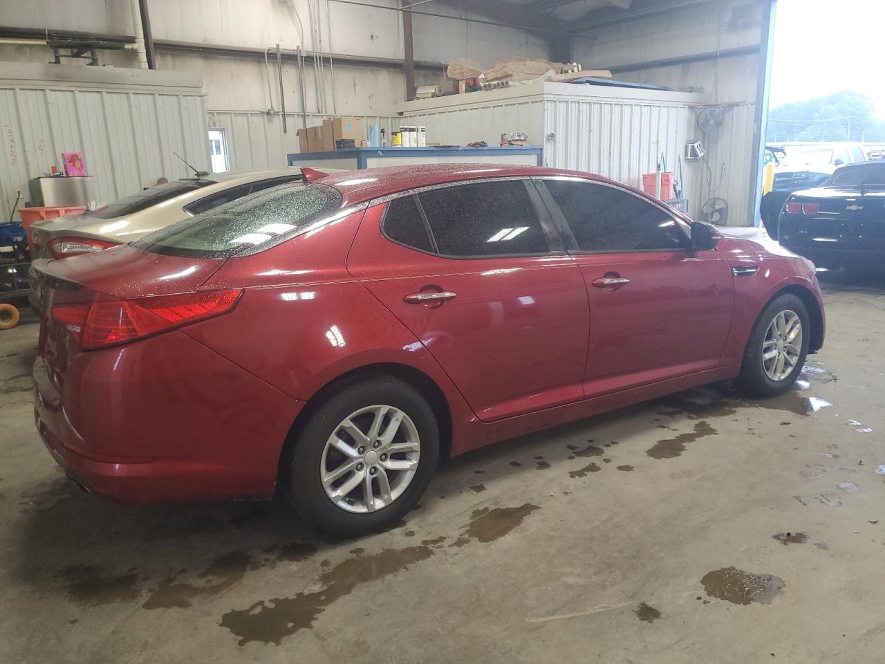 5XXGM4A70DG209247 2013 Kia Optima Lx