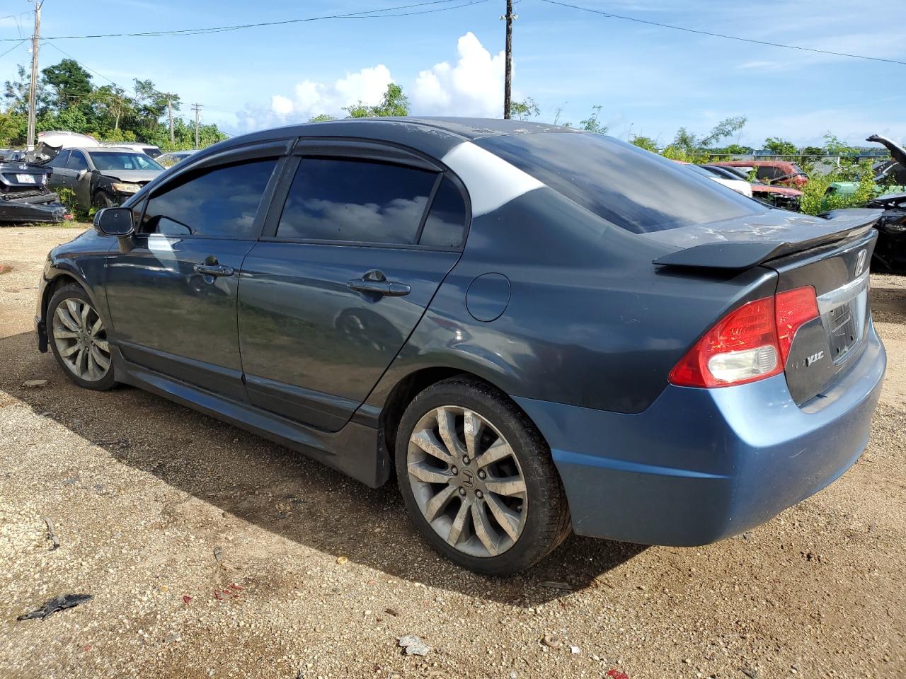 2HGFA55509H705982 2009 Honda Civic Si