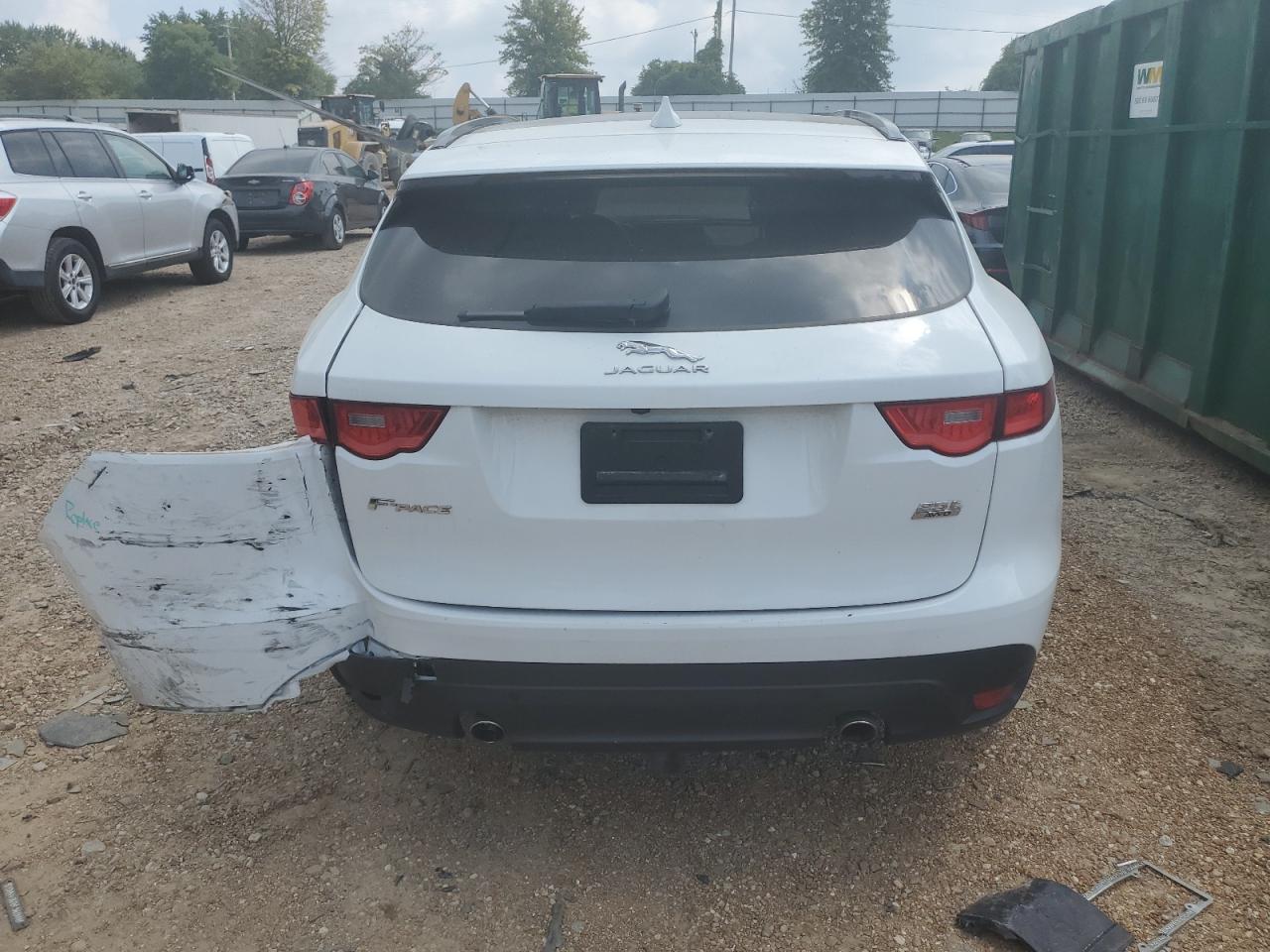 SADCK2FX7JA282094 2018 Jaguar F-Pace Prestige