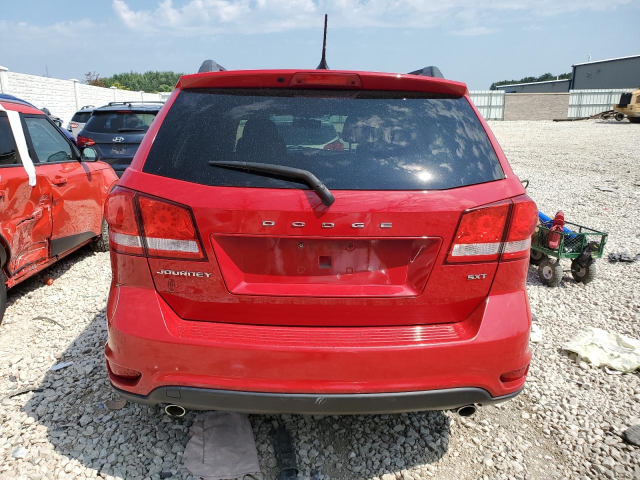 3C4PDCBG3DT564975 2013 Dodge Journey Sxt