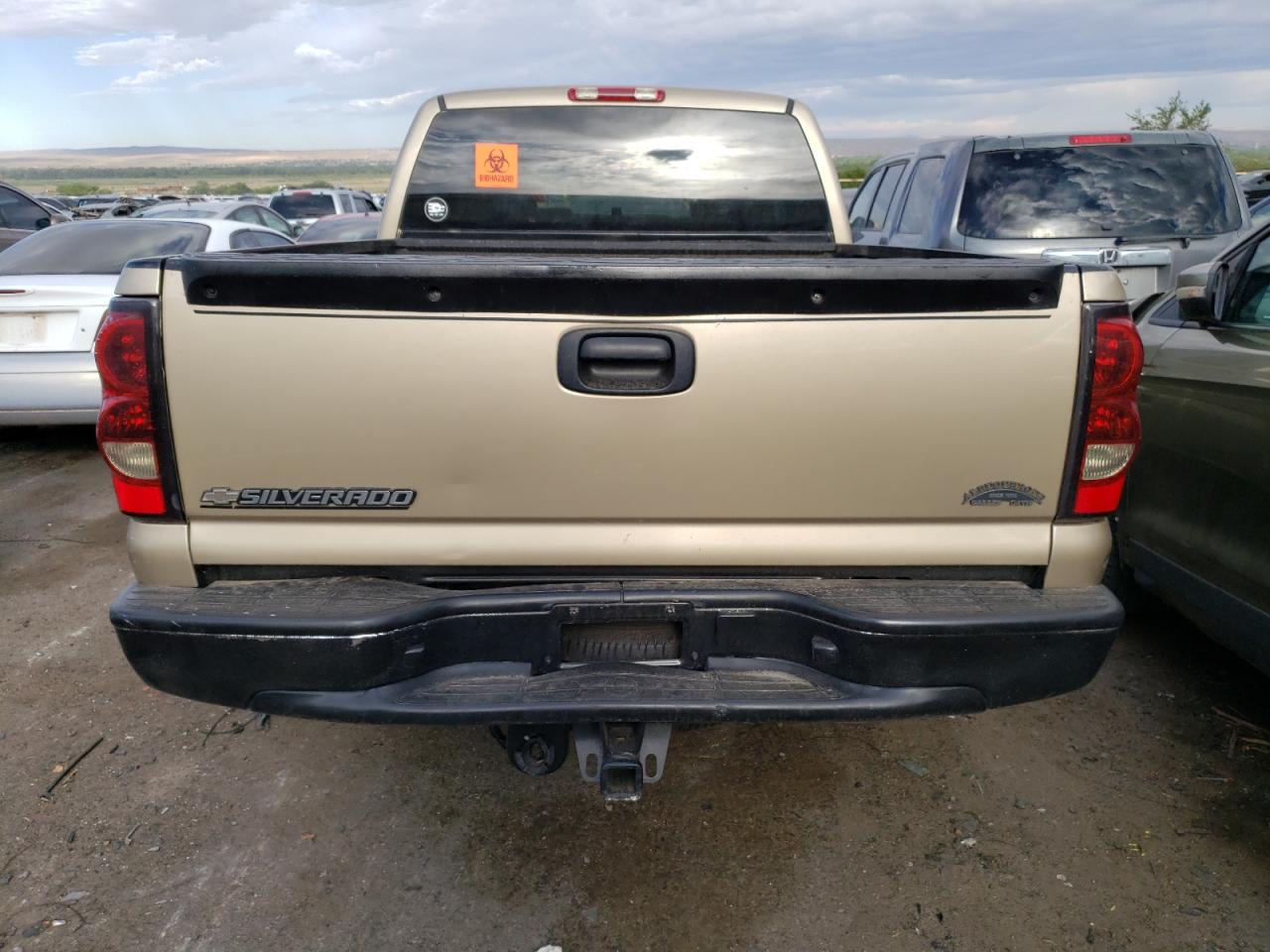 2006 Chevrolet Silverado C1500 VIN: 1GCEC19XX6Z160782 Lot: 79775684