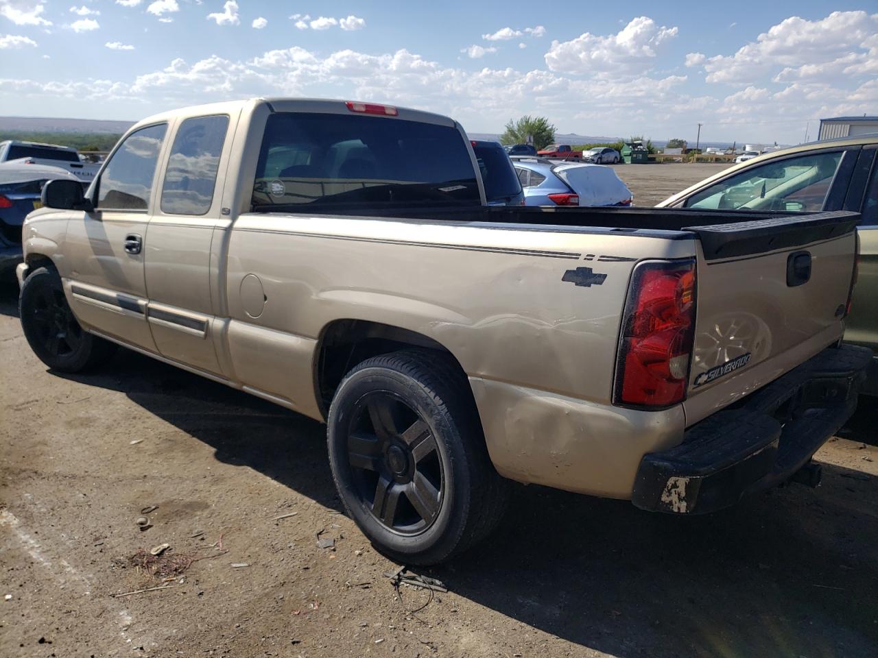 2006 Chevrolet Silverado C1500 VIN: 1GCEC19XX6Z160782 Lot: 79775684