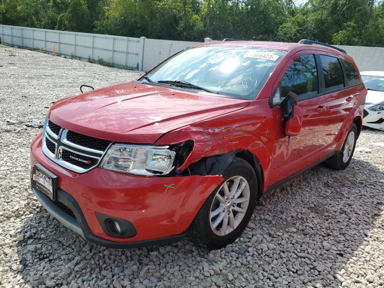 3C4PDCBG3DT564975 2013 Dodge Journey Sxt