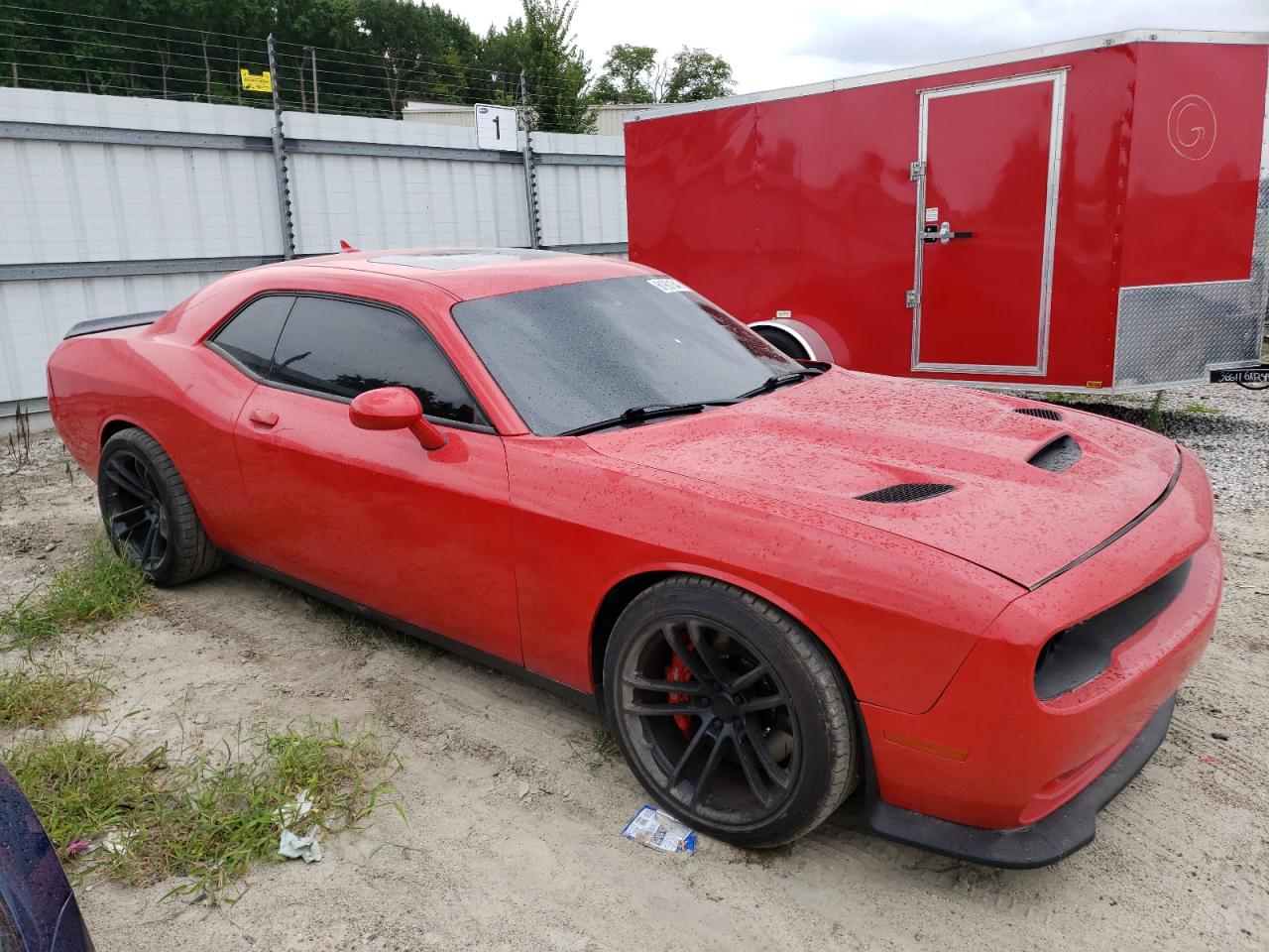 2C3CDZC97JH339078 2018 Dodge Challenger Srt Hellcat