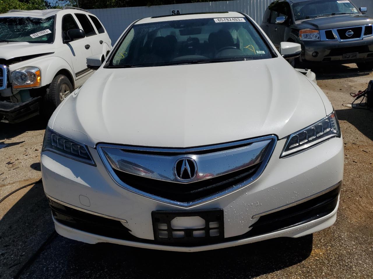 19UUB1F51FA020430 2015 Acura Tlx Tech