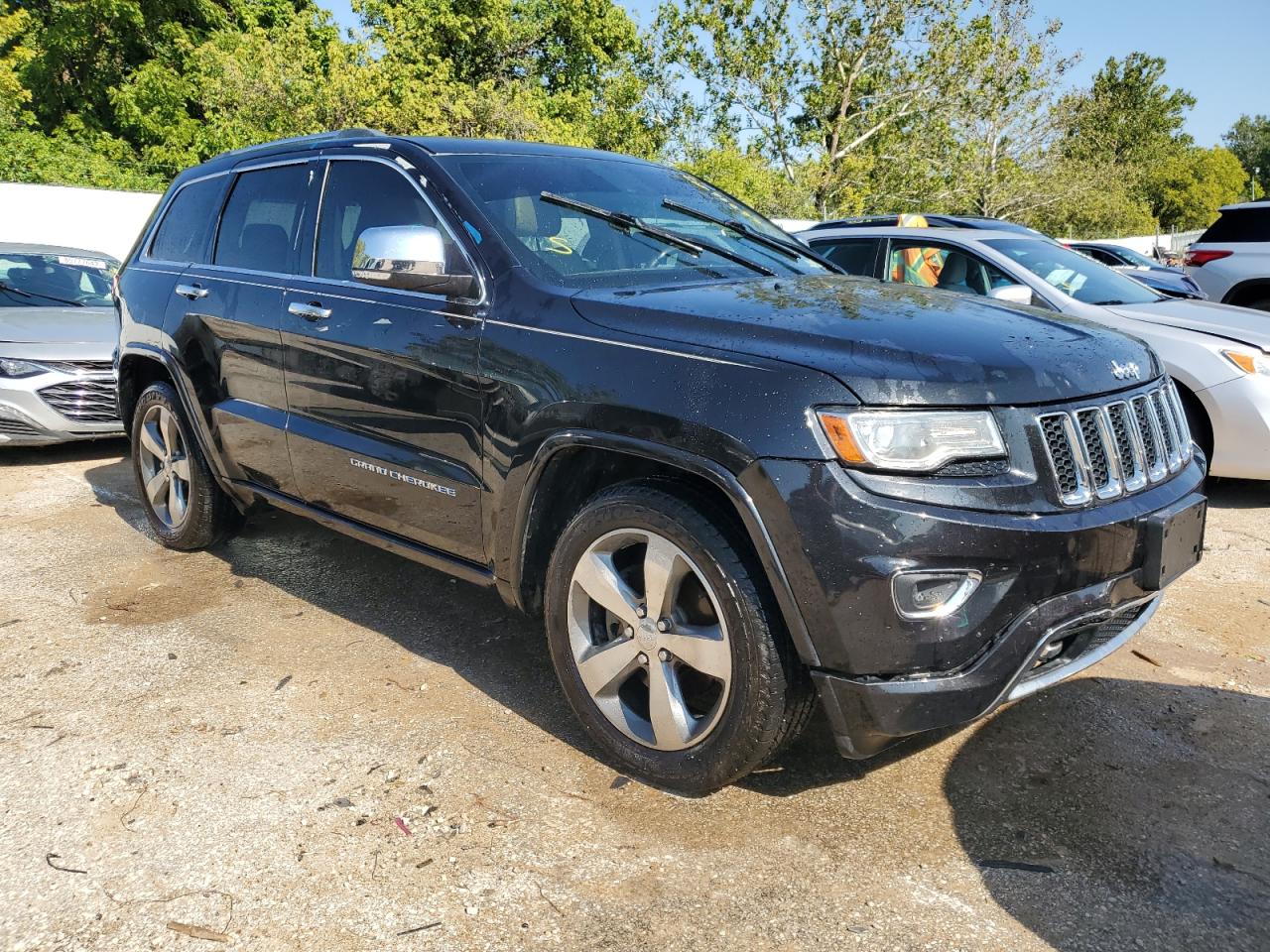 1C4RJFCT3EC187298 2014 Jeep Grand Cherokee Overland