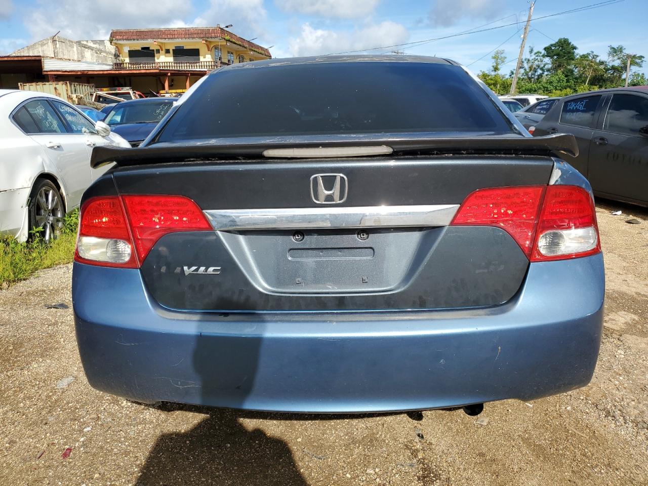 2HGFA55509H705982 2009 Honda Civic Si