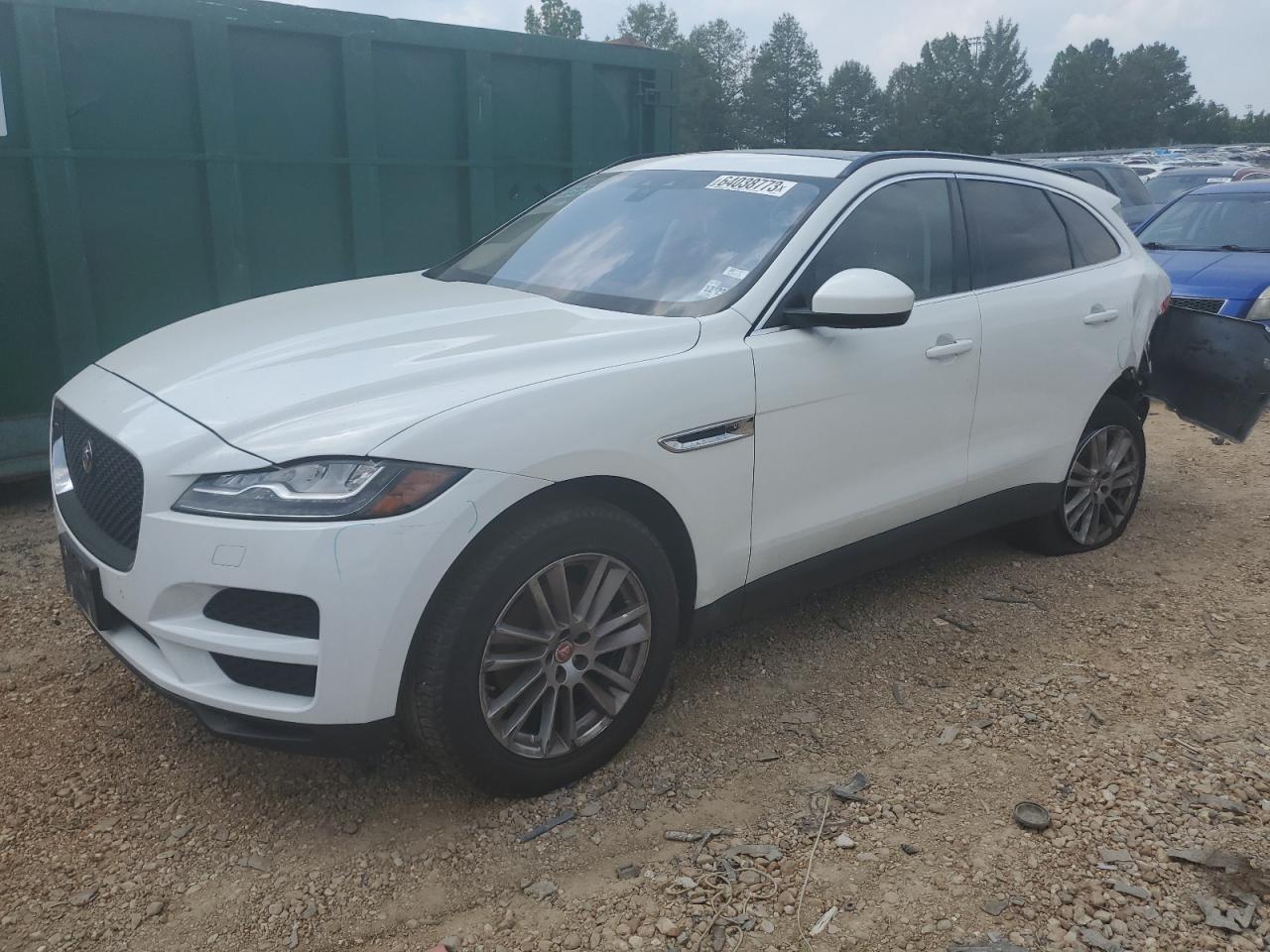 SADCK2FX7JA282094 2018 Jaguar F-Pace Prestige