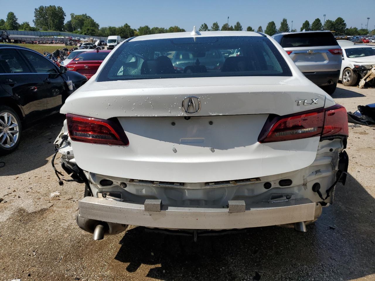 19UUB1F51FA020430 2015 Acura Tlx Tech