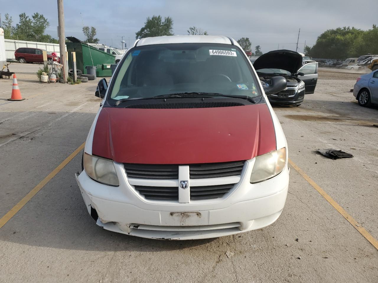 1D4GP24E87B176680 2007 Dodge Grand Caravan Se