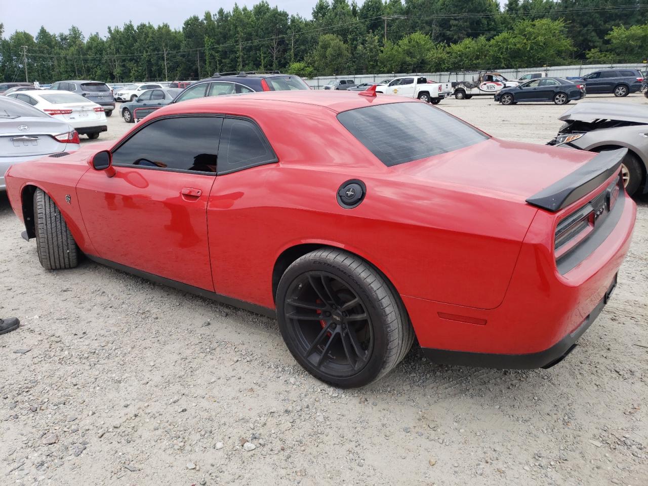 2C3CDZC97JH339078 2018 Dodge Challenger Srt Hellcat