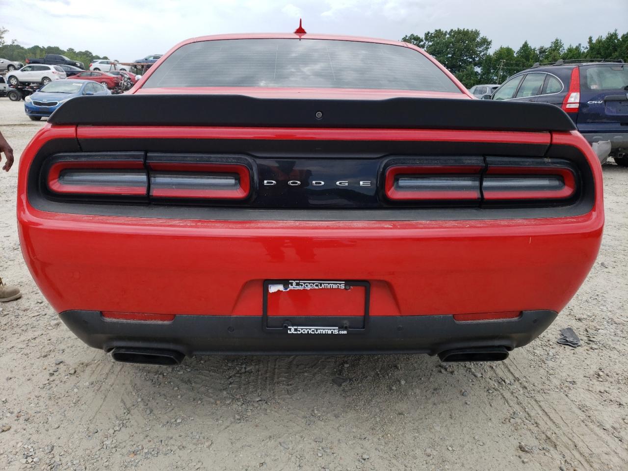 2C3CDZC97JH339078 2018 Dodge Challenger Srt Hellcat