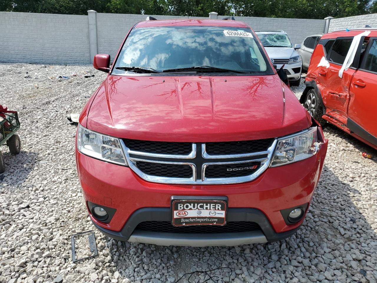 3C4PDCBG3DT564975 2013 Dodge Journey Sxt