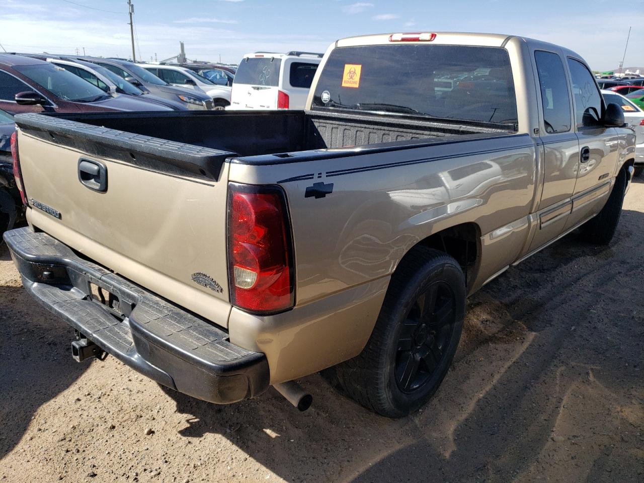 2006 Chevrolet Silverado C1500 VIN: 1GCEC19XX6Z160782 Lot: 79775684