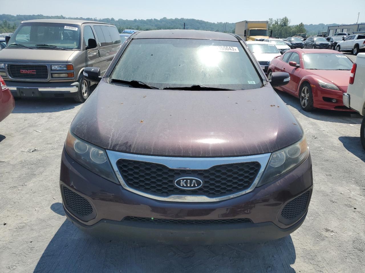 2012 Kia Sorento Base VIN: 5XYKT4A16CG234558 Lot: 64355043