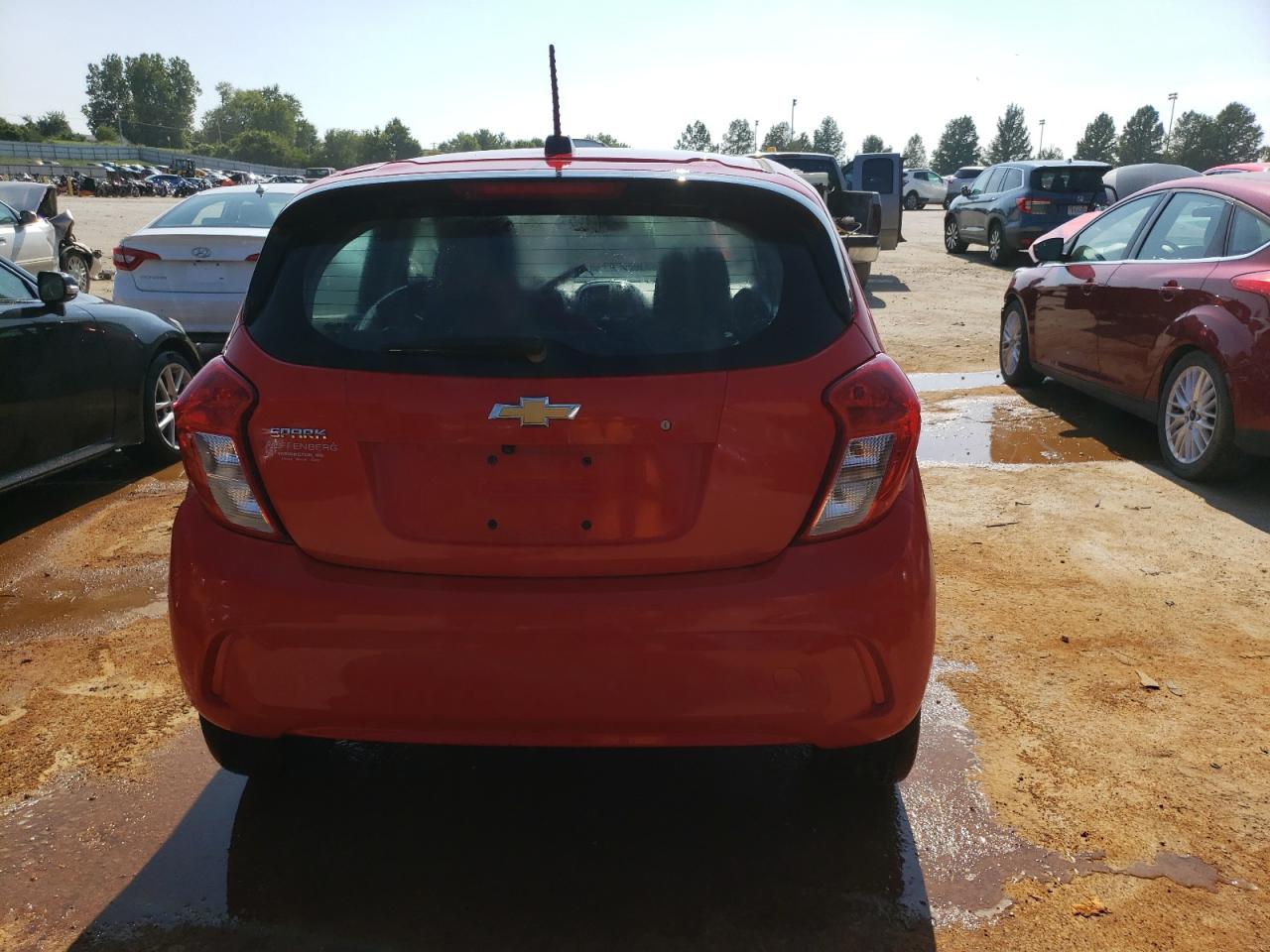 2021 Chevrolet Spark Ls VIN: KL8CA6SA5MC726002 Lot: 64978833