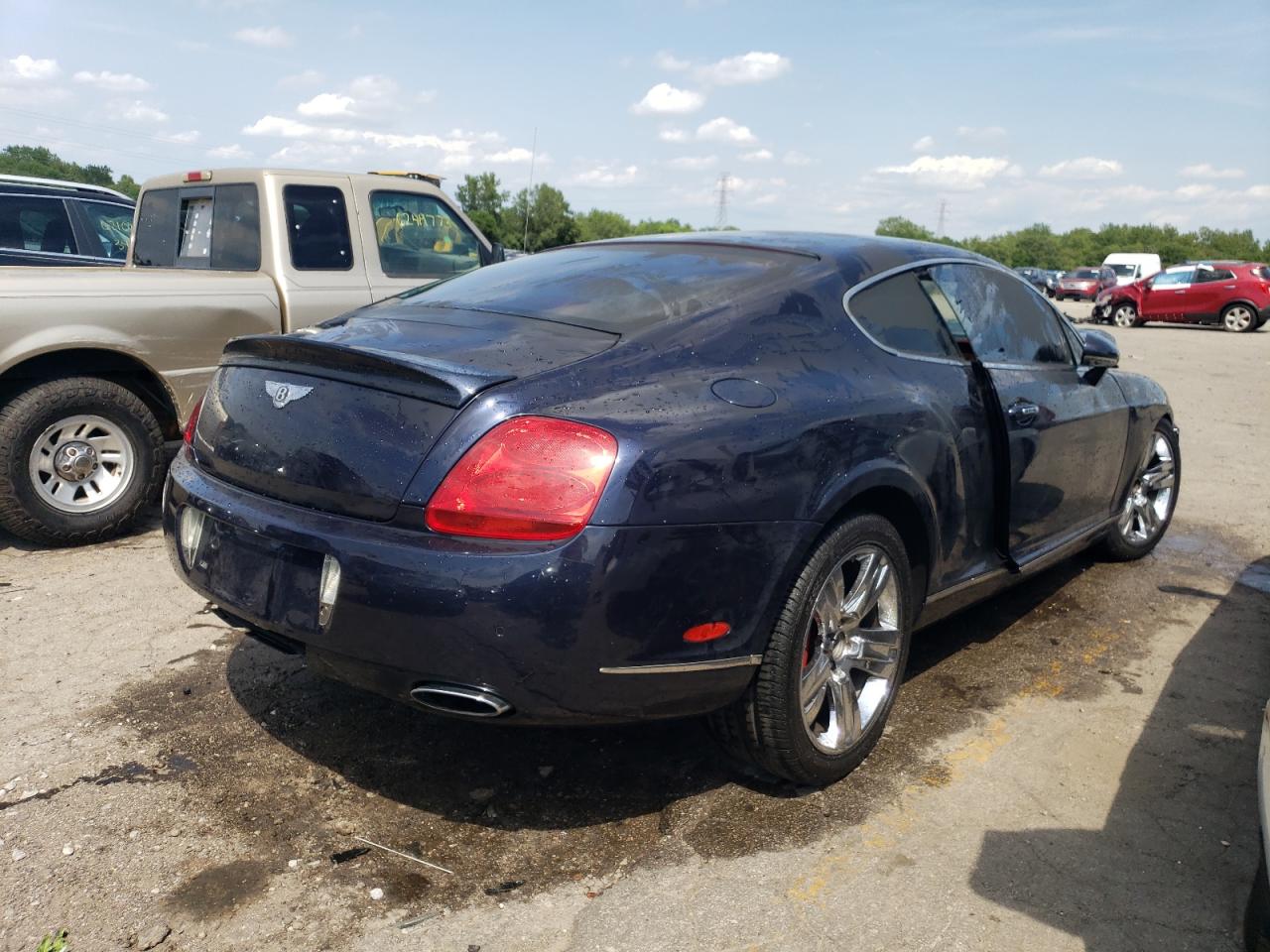 SCBCR63W15C024192 2005 Bentley Continental Gt