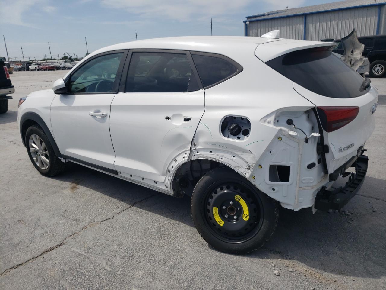 KM8J23A44LU099030 2020 Hyundai Tucson Se