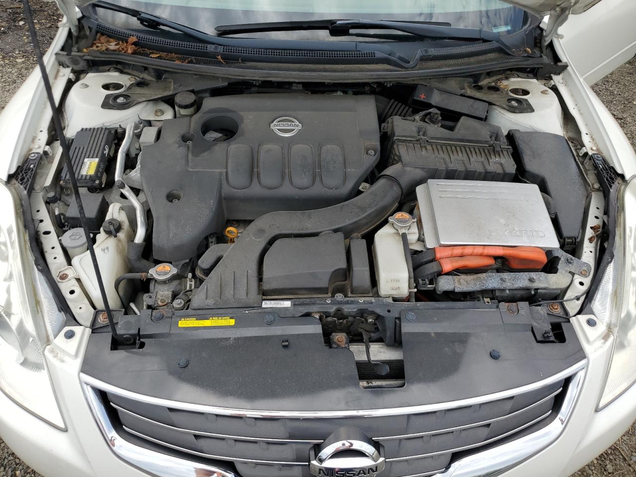 1N4CL2AP2AC188974 2010 Nissan Altima Hybrid