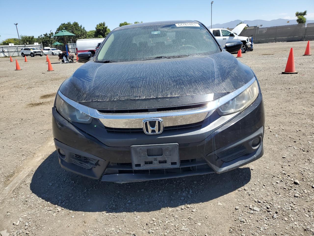 2HGFC2F70GH564594 2016 Honda Civic Ex