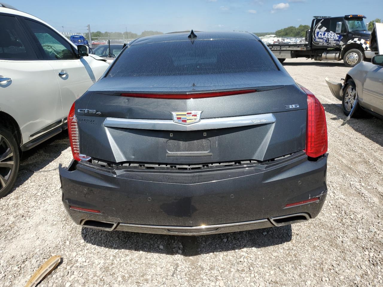 1G6AX5SS0G0184915 2016 Cadillac Cts Luxury Collection