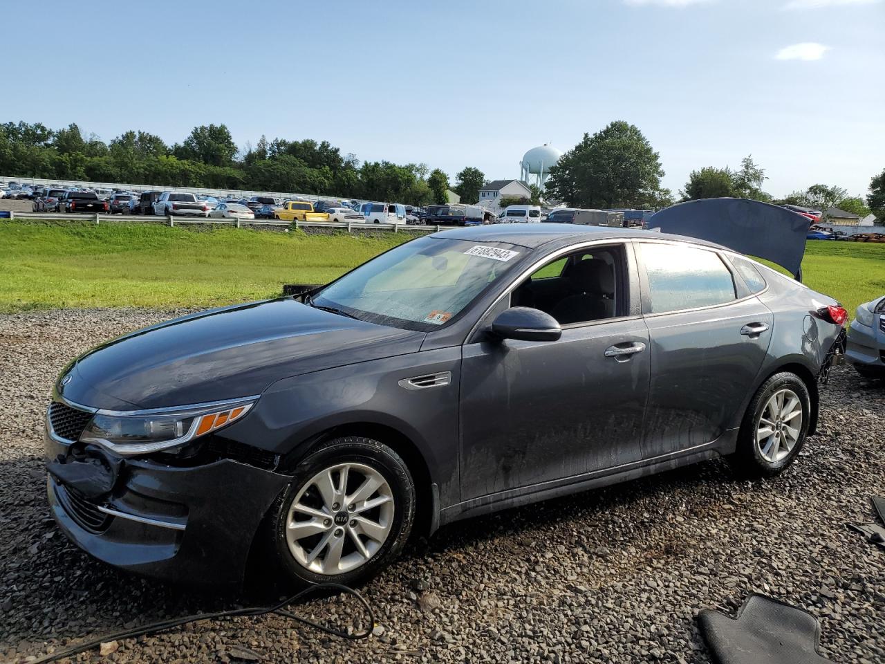 5XXGT4L37HG175925 2017 Kia Optima Lx