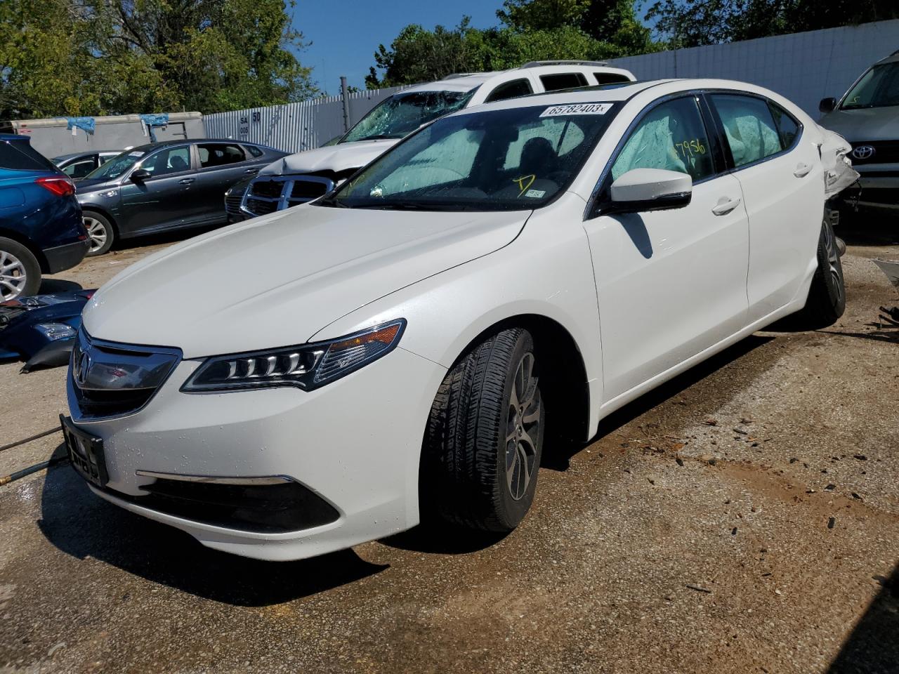 19UUB1F51FA020430 2015 Acura Tlx Tech