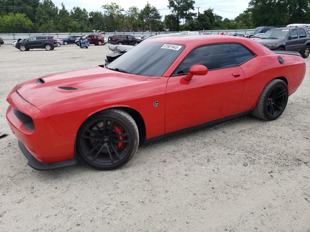 2C3CDZC97JH339078 2018 Dodge Challenger Srt Hellcat