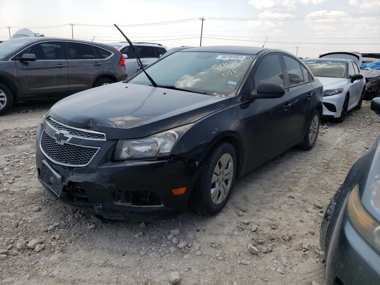 1G1PA5SH9E7448370 2014 Chevrolet Cruze Ls