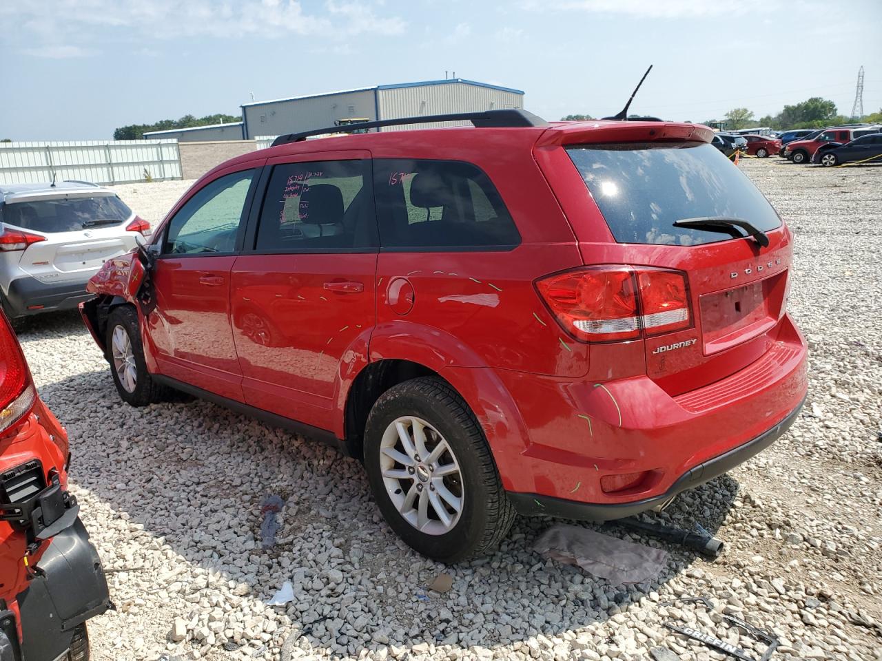 3C4PDCBG3DT564975 2013 Dodge Journey Sxt