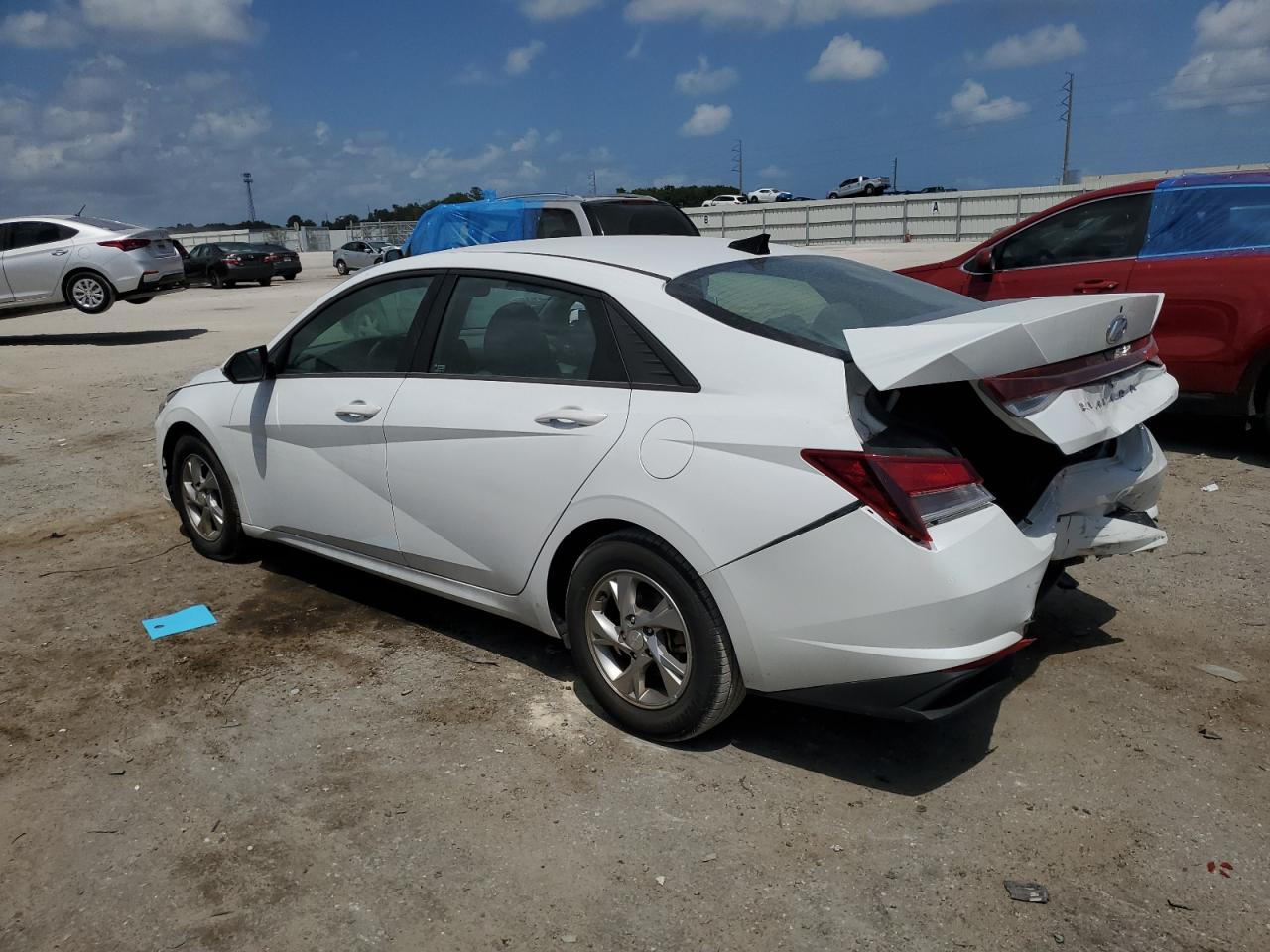 5NPLL4AG5MH032703 2021 Hyundai Elantra Se