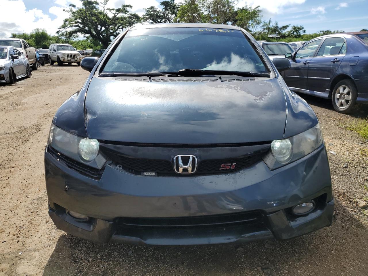 2HGFA55509H705982 2009 Honda Civic Si