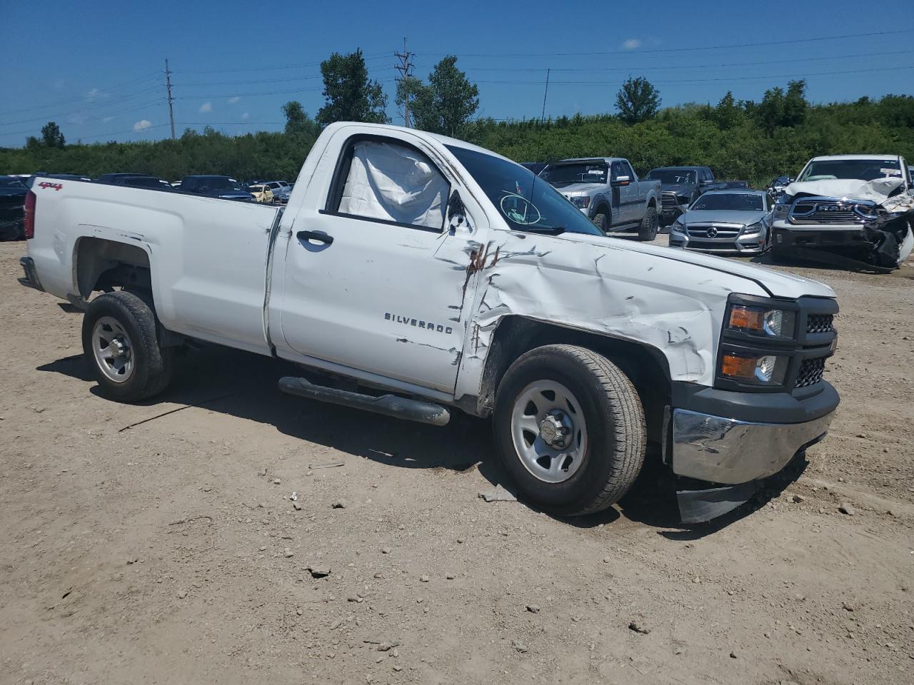 1GCNKPEC5FZ289487 2015 Chevrolet Silverado K1500