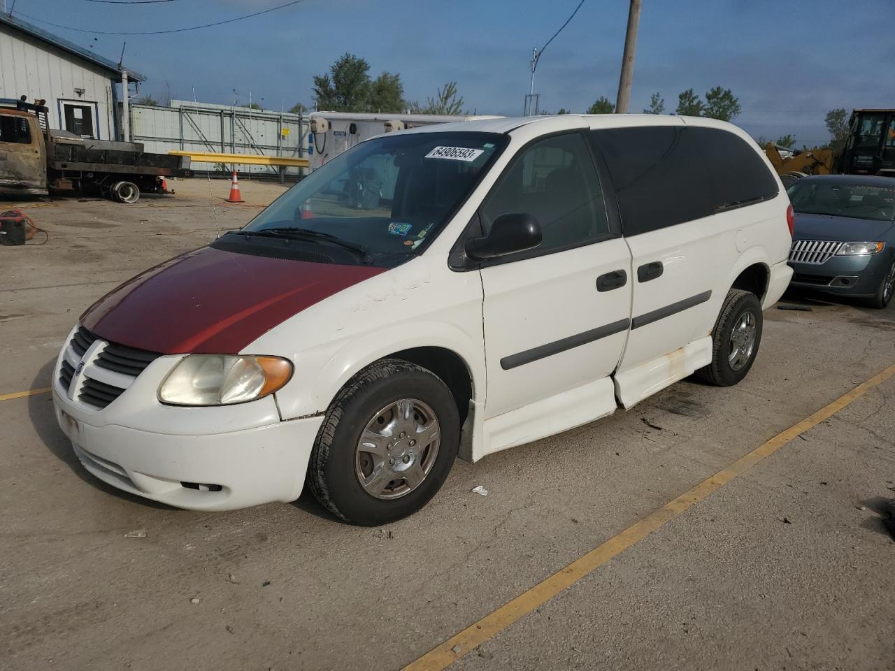 1D4GP24E87B176680 2007 Dodge Grand Caravan Se