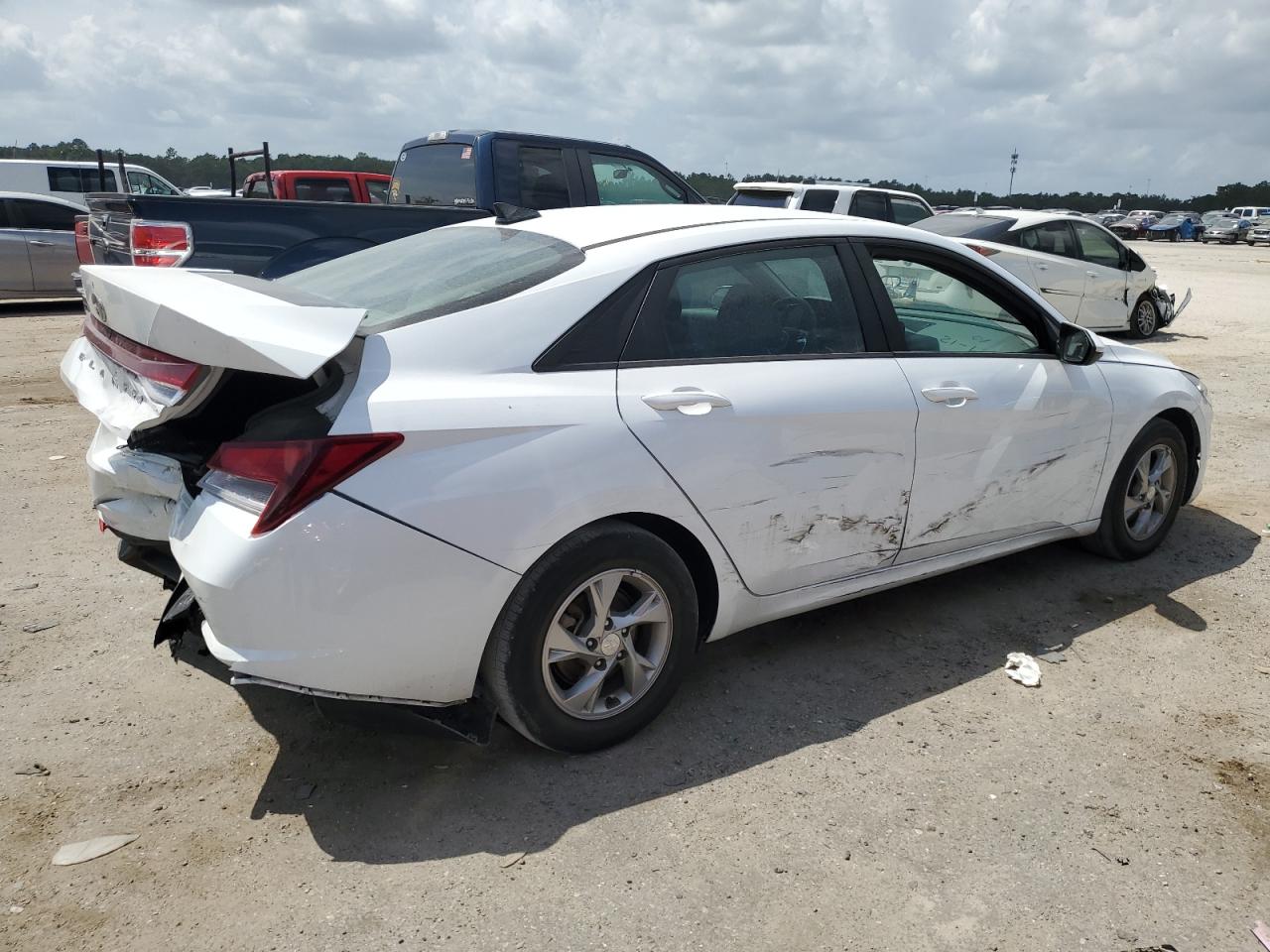 5NPLL4AG5MH032703 2021 Hyundai Elantra Se