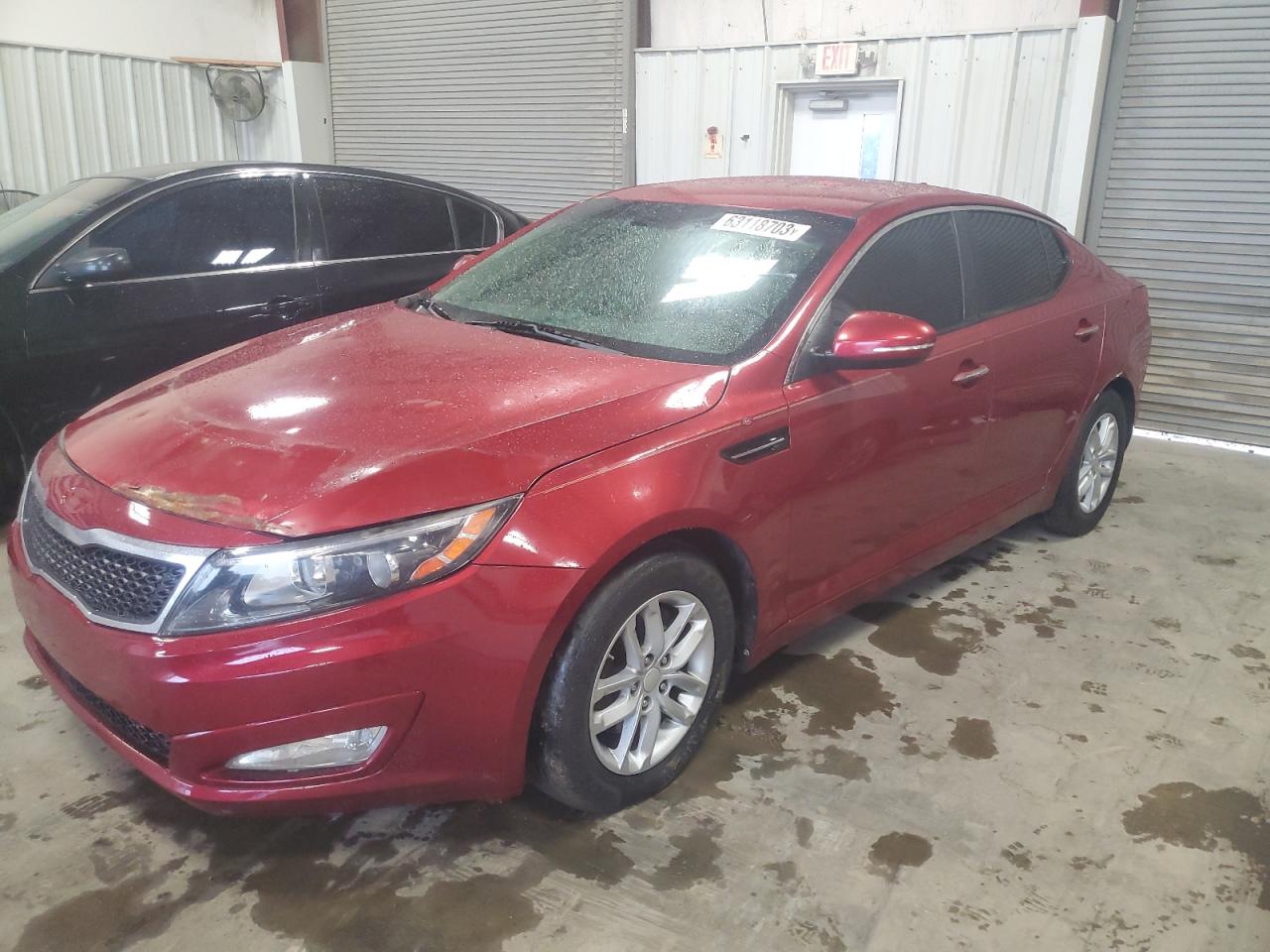 5XXGM4A70DG209247 2013 Kia Optima Lx