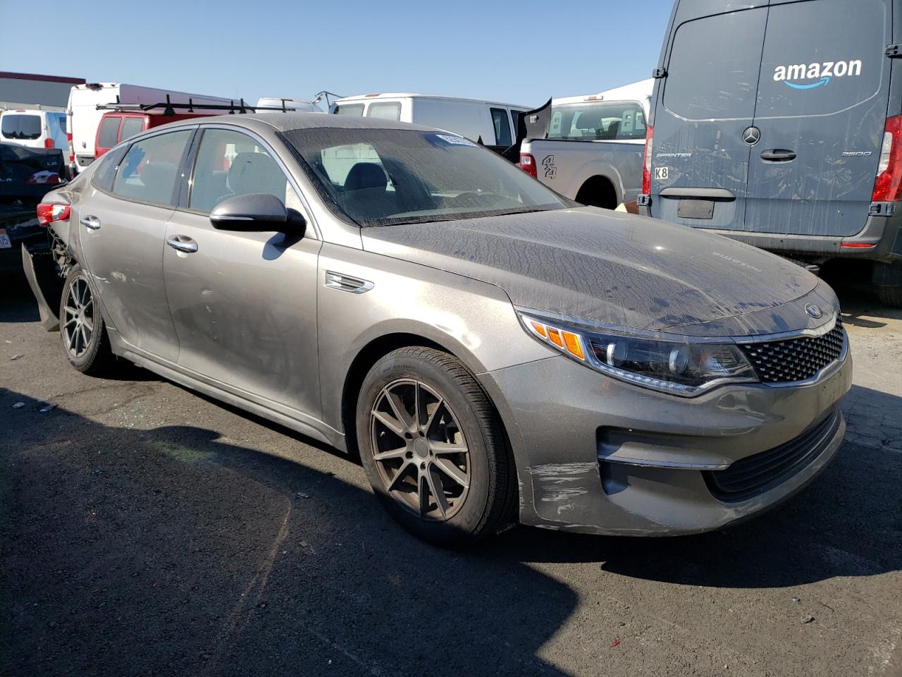 5XXGU4L33GG097588 2016 Kia Optima Ex