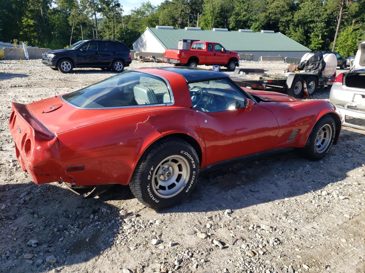 1981 Chevrolet Corvette VIN: 1G1AY8767BS429769 Lot: 66192403