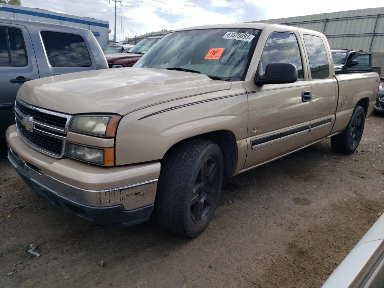 2006 Chevrolet Silverado C1500 VIN: 1GCEC19XX6Z160782 Lot: 79775684