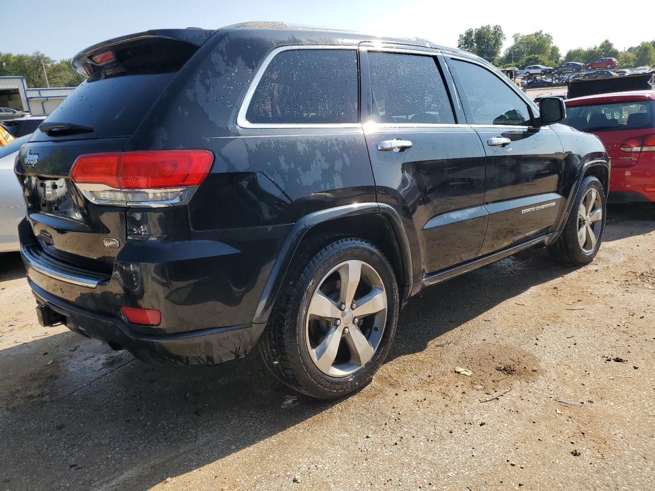 1C4RJFCT3EC187298 2014 Jeep Grand Cherokee Overland