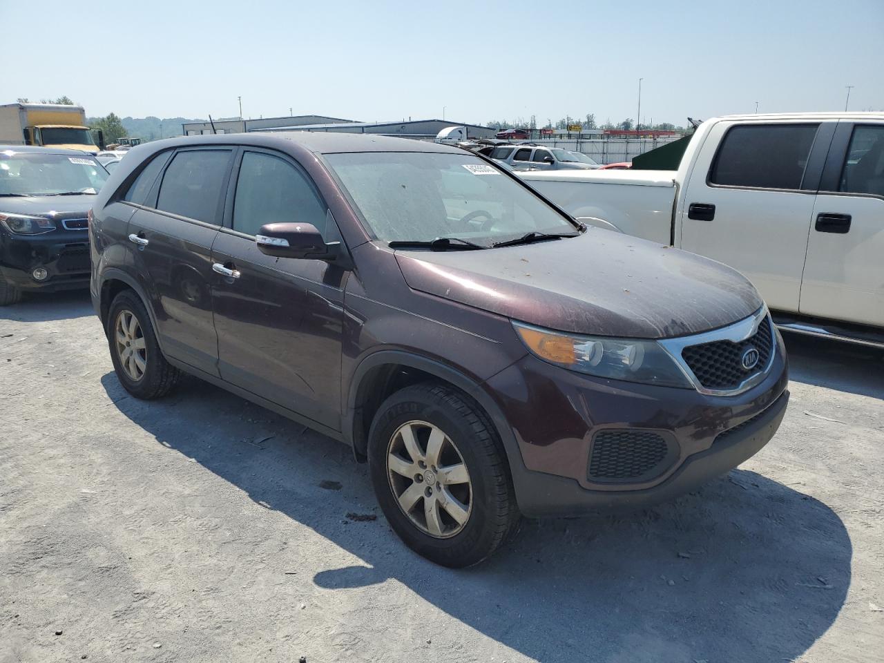 2012 Kia Sorento Base VIN: 5XYKT4A16CG234558 Lot: 64355043