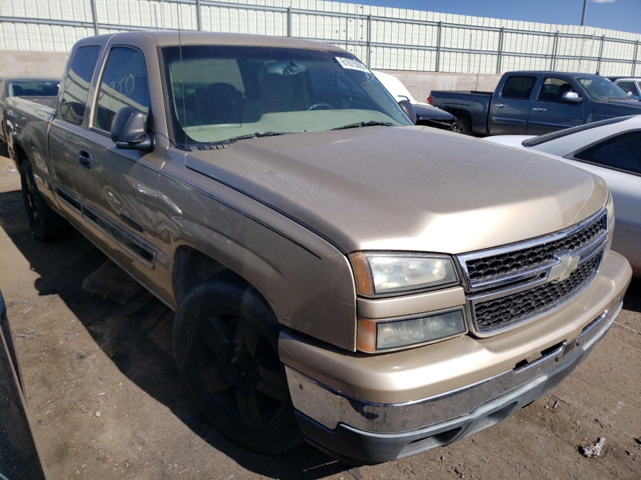 2006 Chevrolet Silverado C1500 VIN: 1GCEC19XX6Z160782 Lot: 79775684