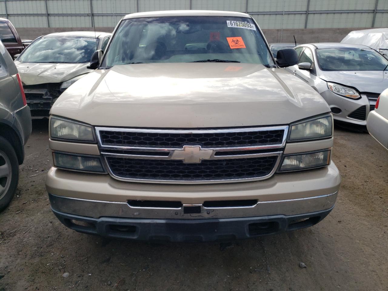 2006 Chevrolet Silverado C1500 VIN: 1GCEC19XX6Z160782 Lot: 79775684